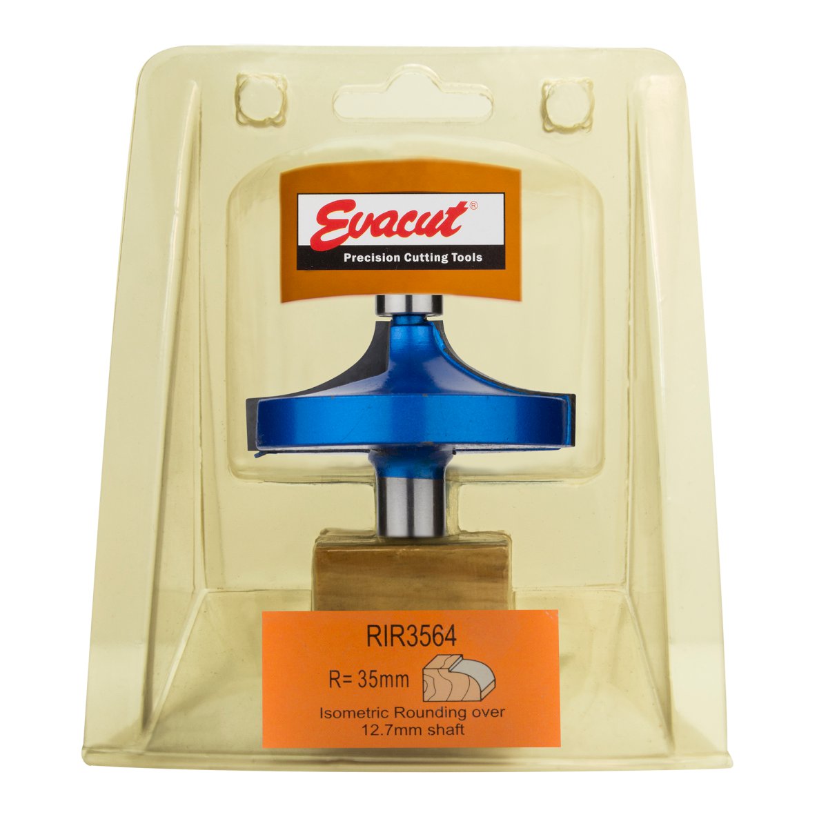 Evacut router shop bits